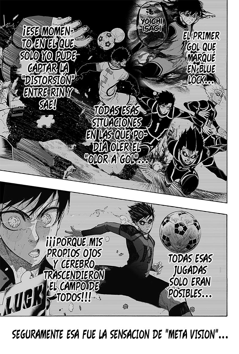 Read Blue Lock Español Manga Online