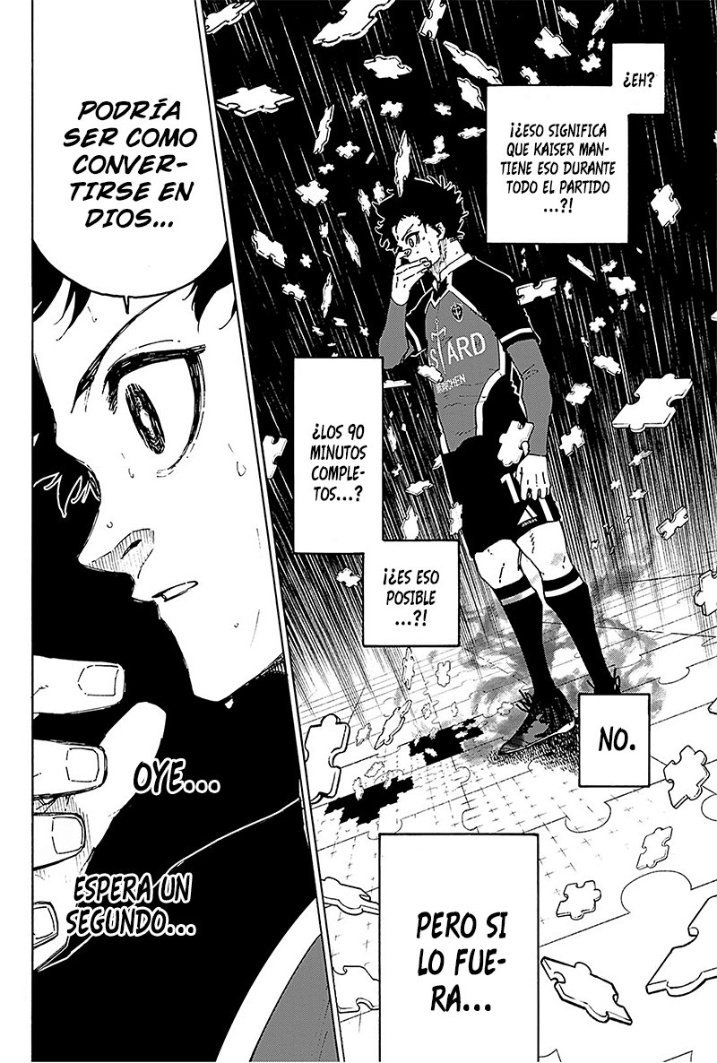 Read Blue Lock Español Manga Online