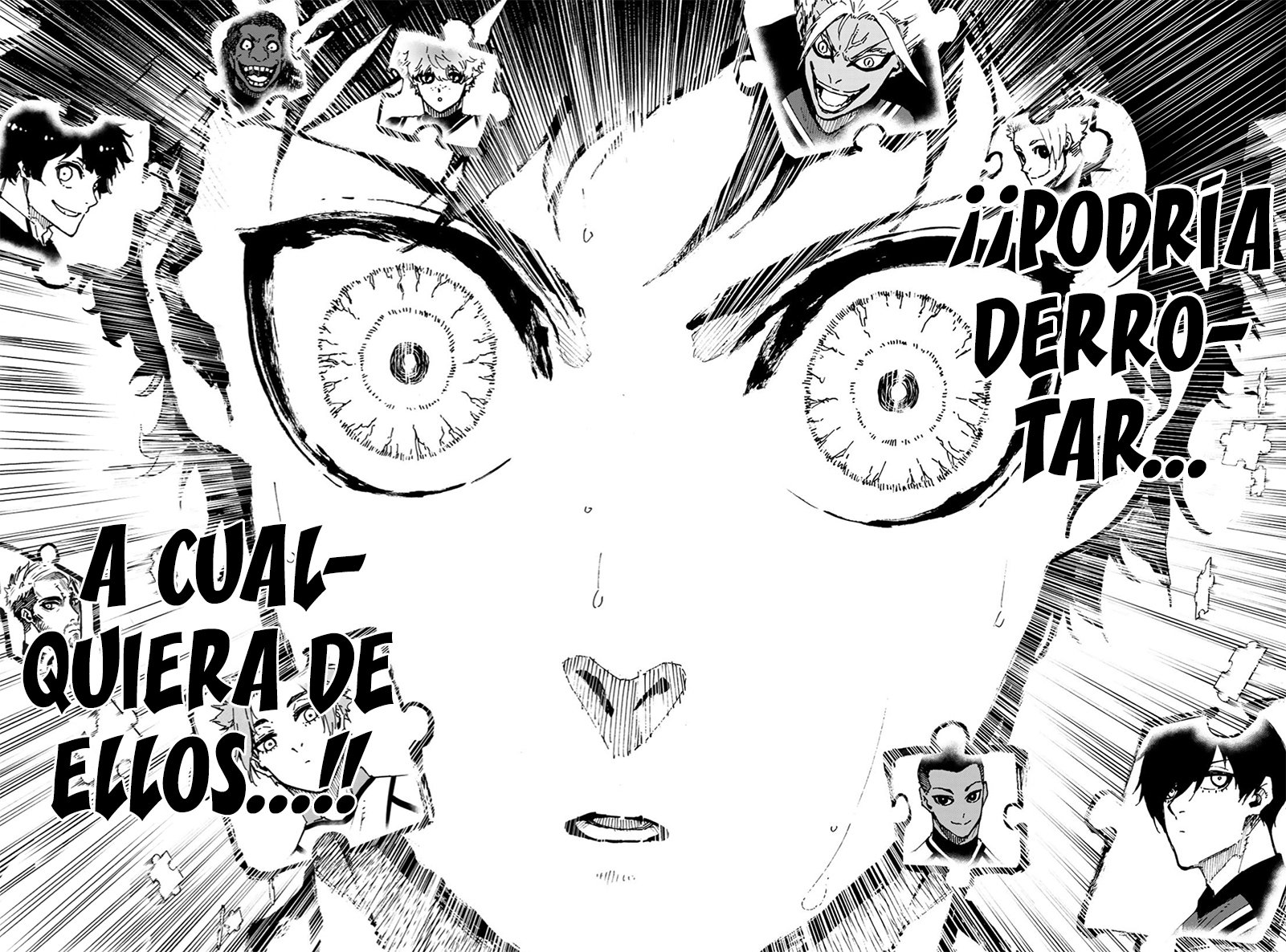 Read Blue Lock Español Manga Online