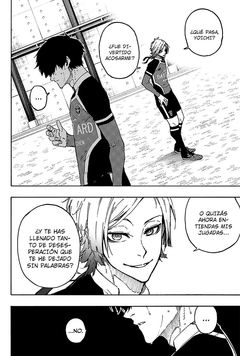 Read Blue Lock Español Manga Online