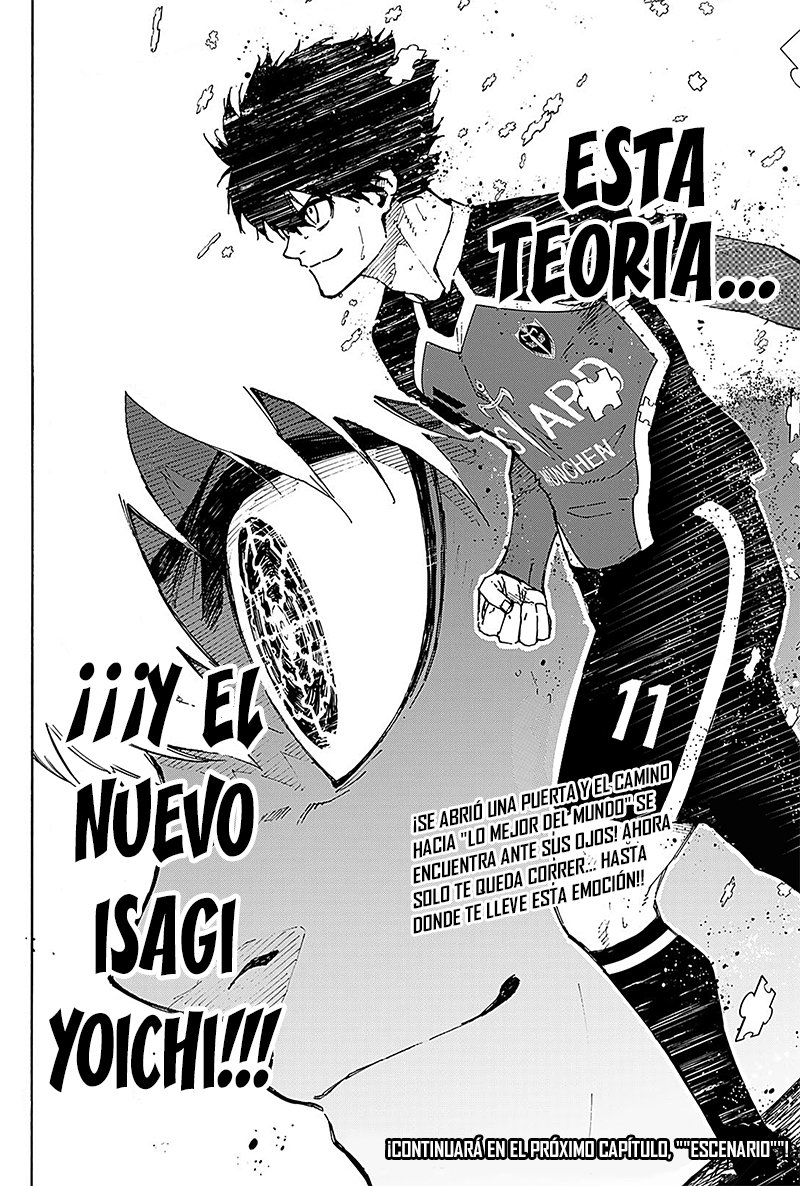 Read Blue Lock Español Manga Online