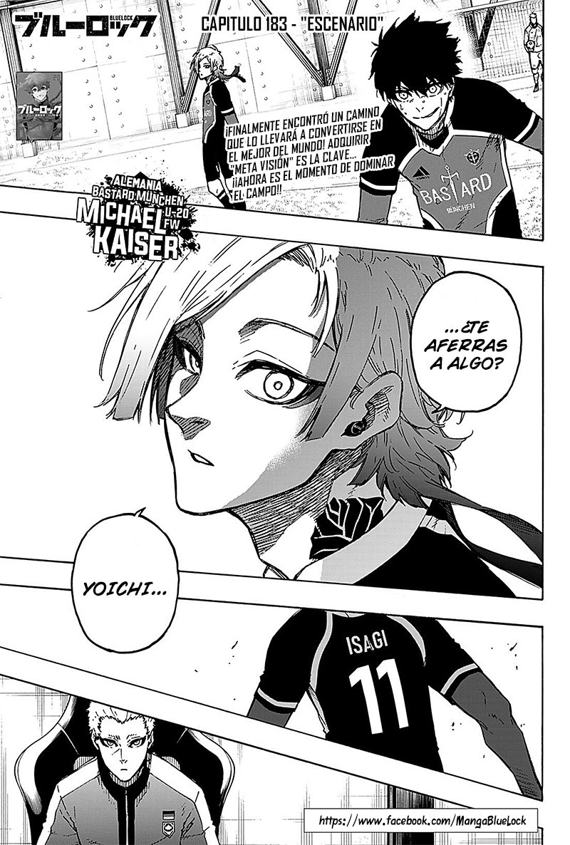 Read Blue Lock Español Manga Online