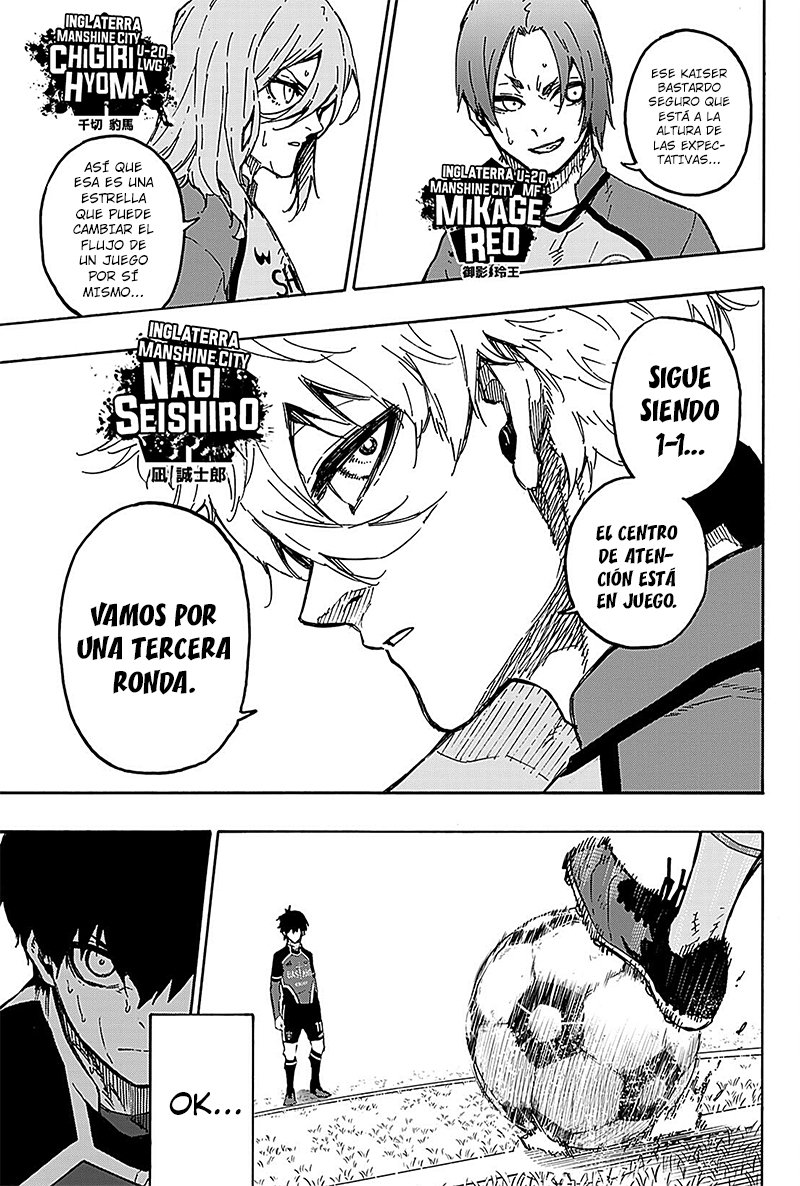 Read Blue Lock Español Manga Online