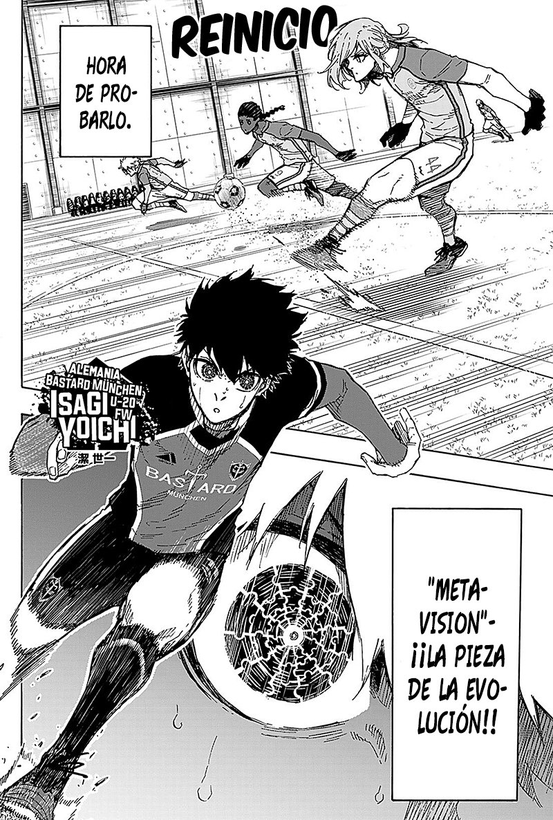 Read Blue Lock Español Manga Online