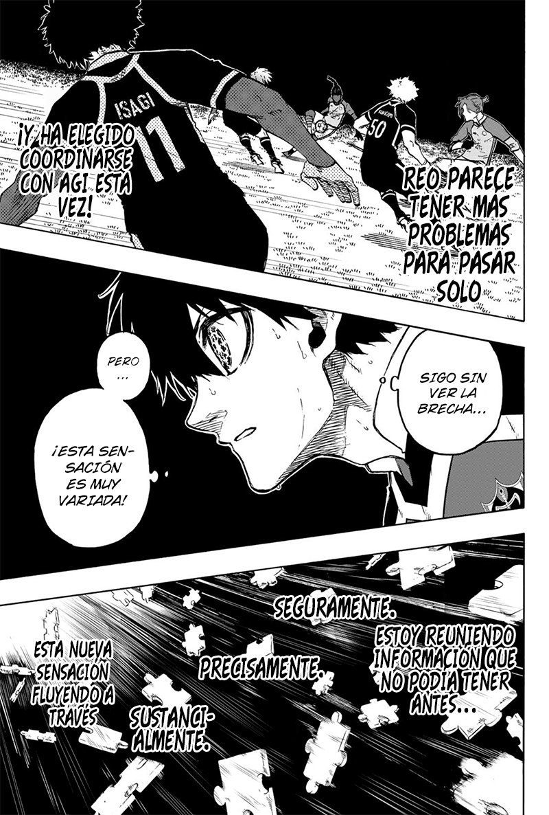 Read Blue Lock Español Manga Online