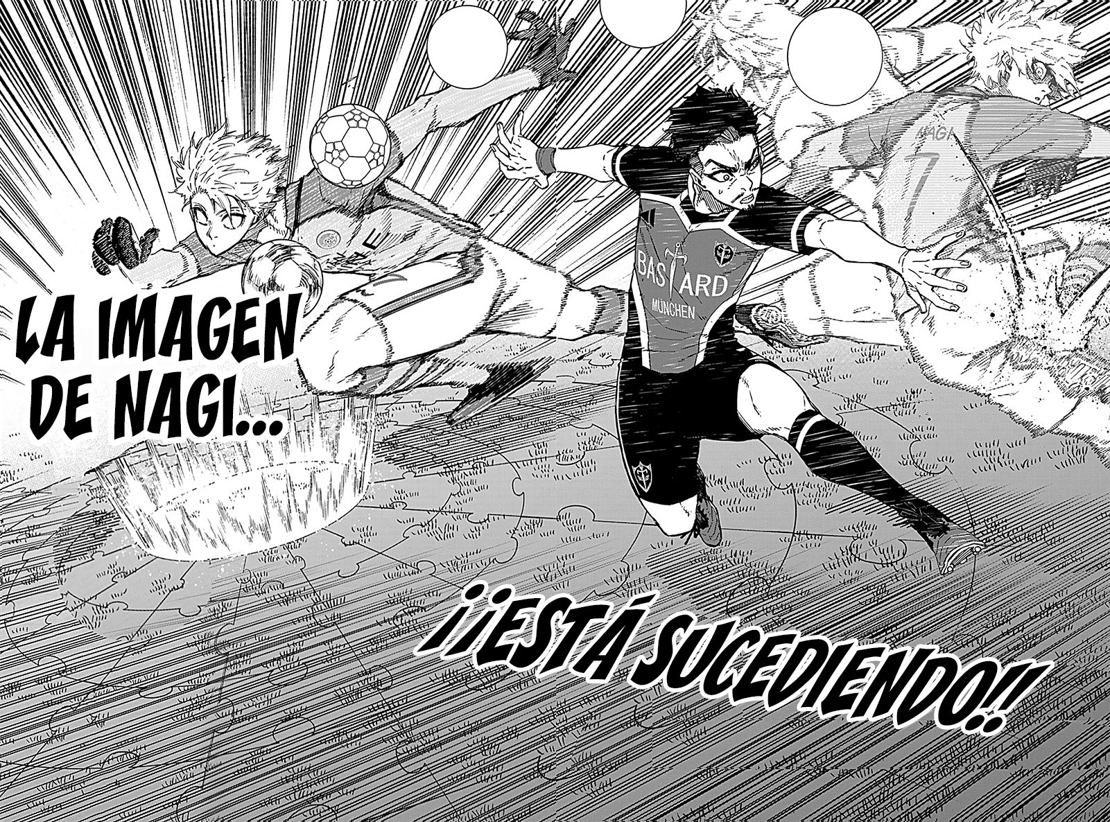 Read Blue Lock Español Manga Online