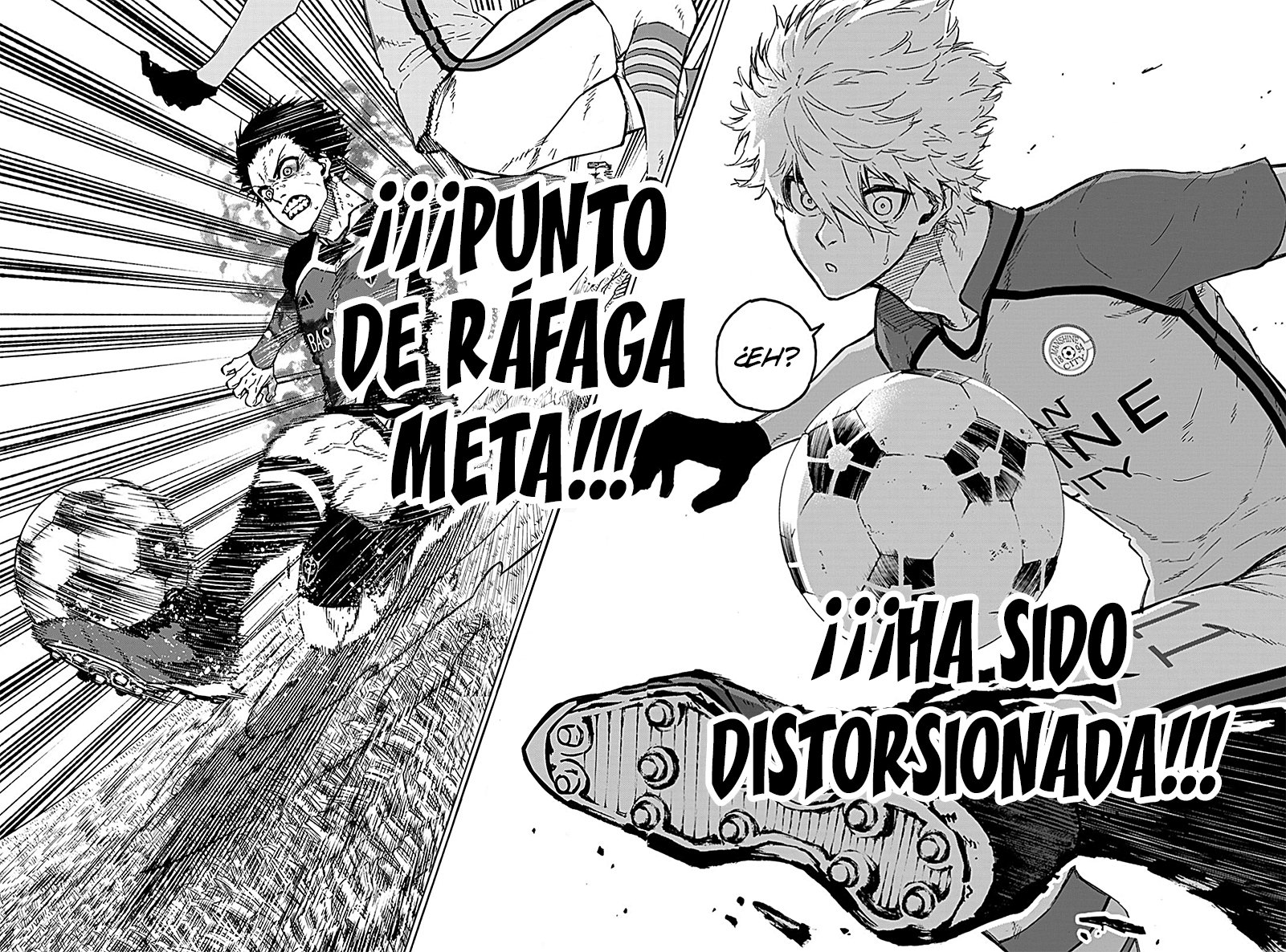 Read Blue Lock Español Manga Online