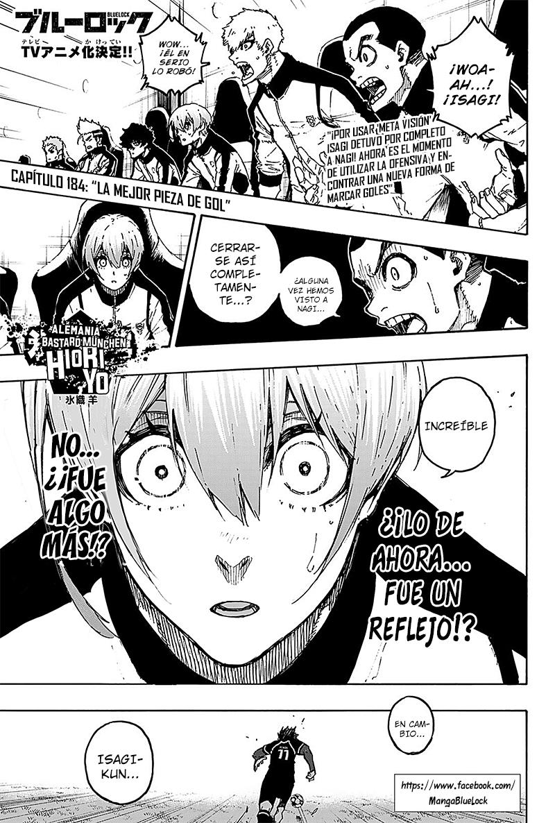 Read Blue Lock Español Manga Online