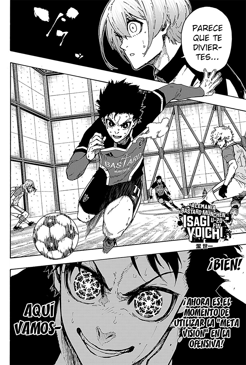 Read Blue Lock Español Manga Online