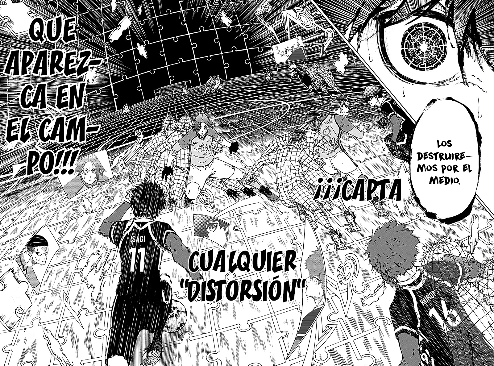 Read Blue Lock Español Manga Online