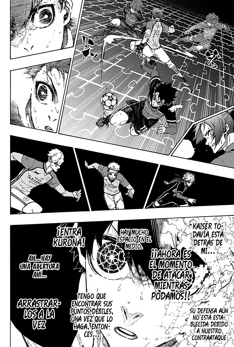 Read Blue Lock Español Manga Online