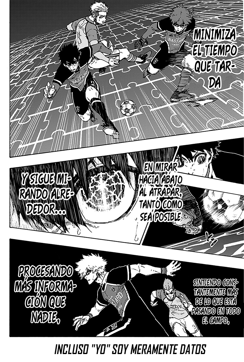 Read Blue Lock Español Manga Online