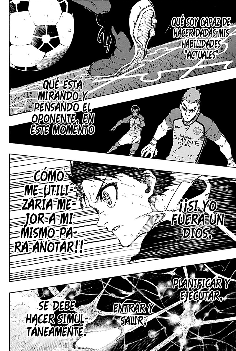 Read Blue Lock Español Manga Online