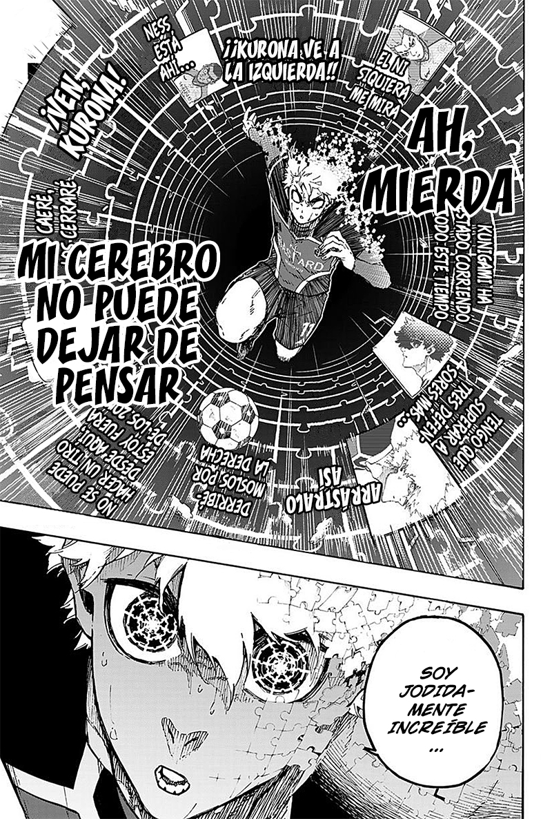Read Blue Lock Español Manga Online
