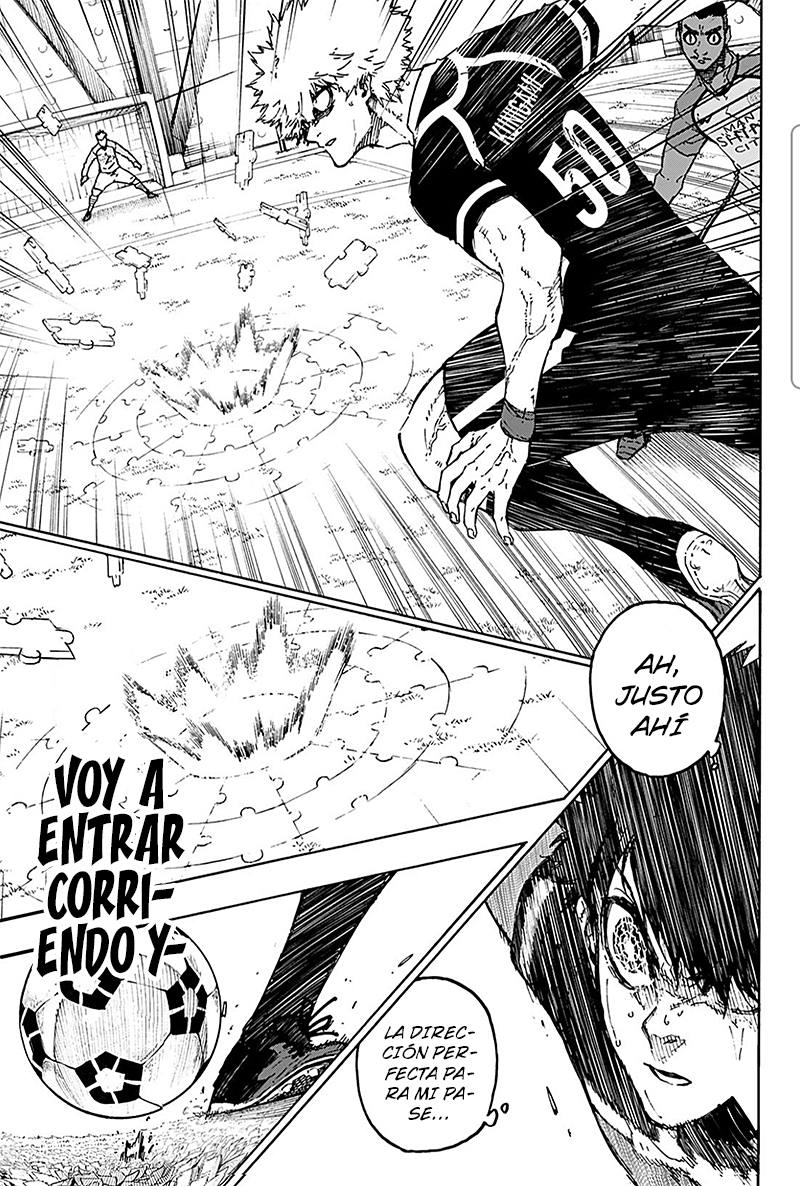 Read Blue Lock Español Manga Online