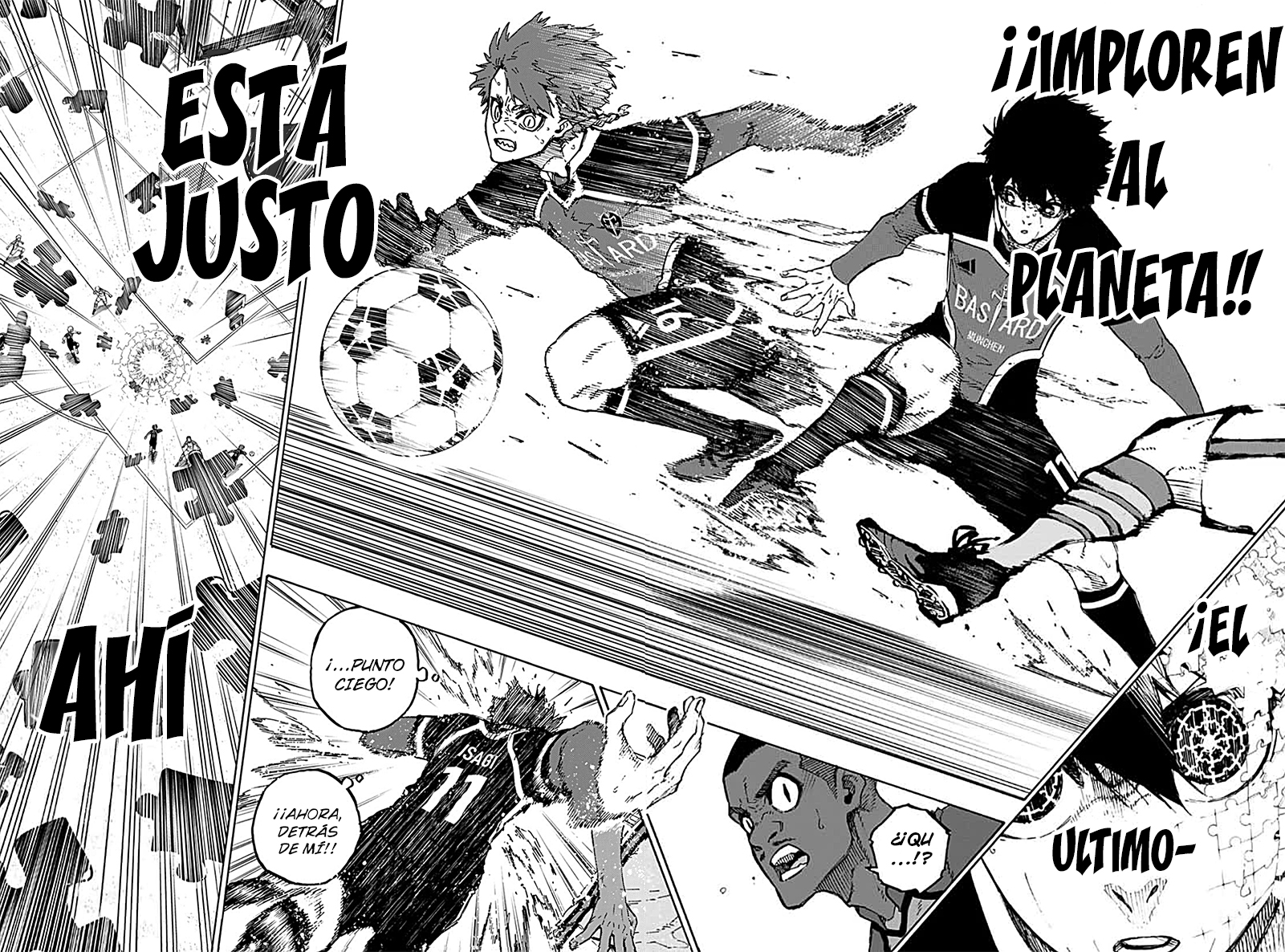 Read Blue Lock Español Manga Online