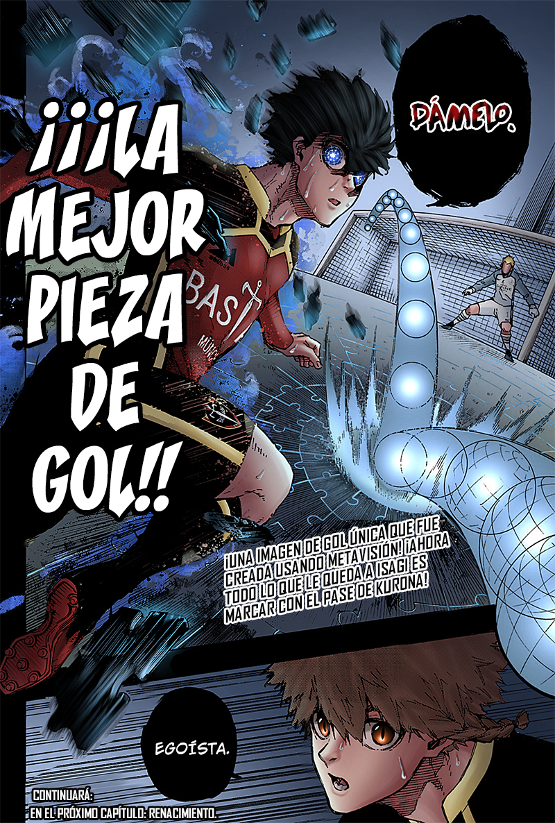 Read Blue Lock Español Manga Online