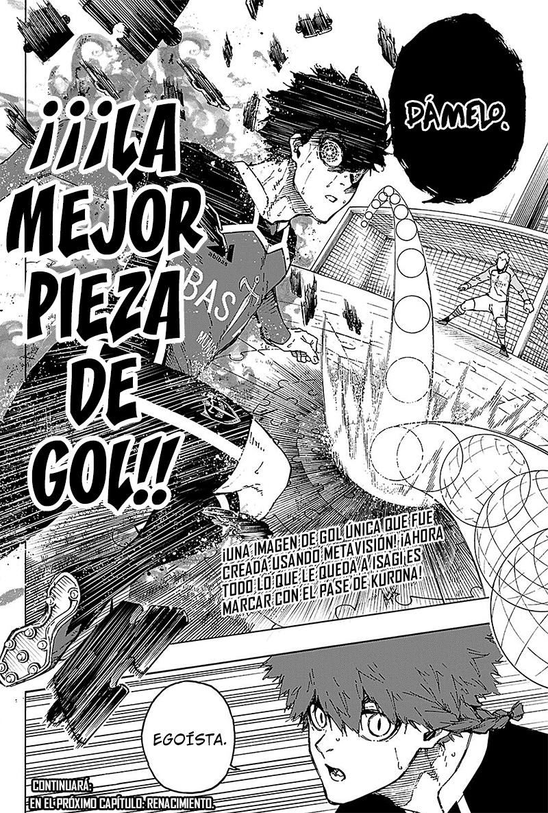 Read Blue Lock Español Manga Online