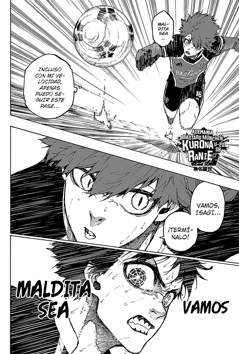 Read Blue Lock Español Manga Online