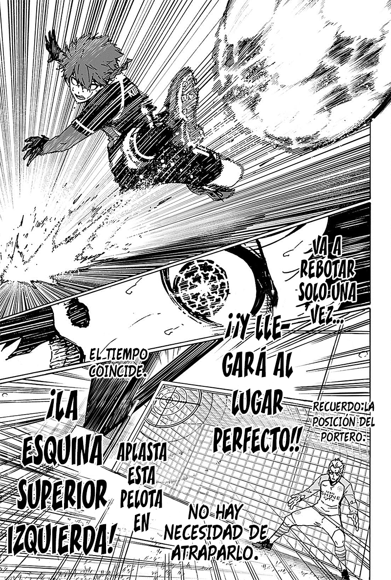 Read Blue Lock Español Manga Online