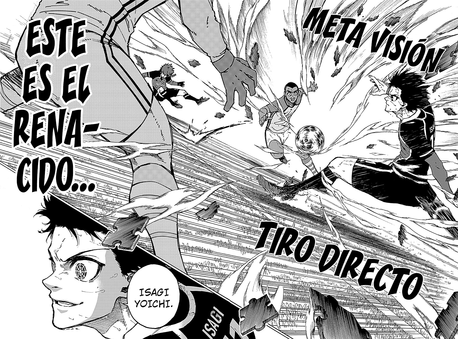 Read Blue Lock Español Manga Online