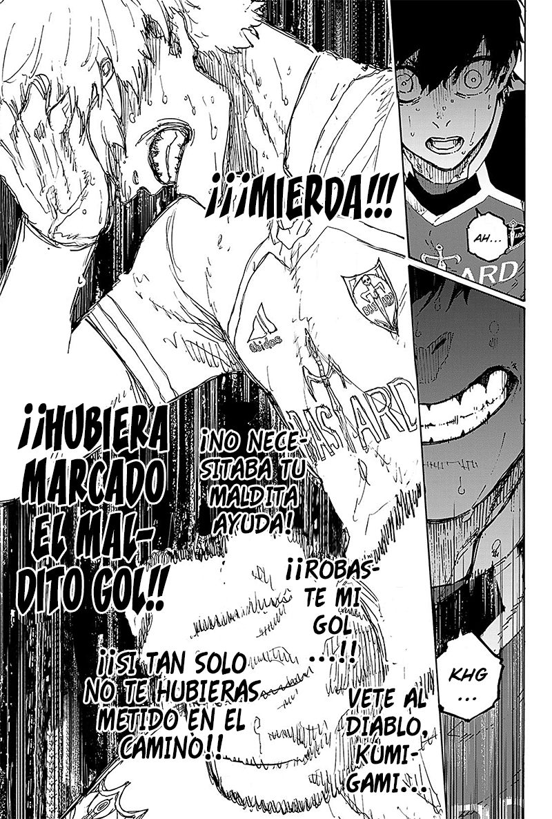 Read Blue Lock Español Manga Online