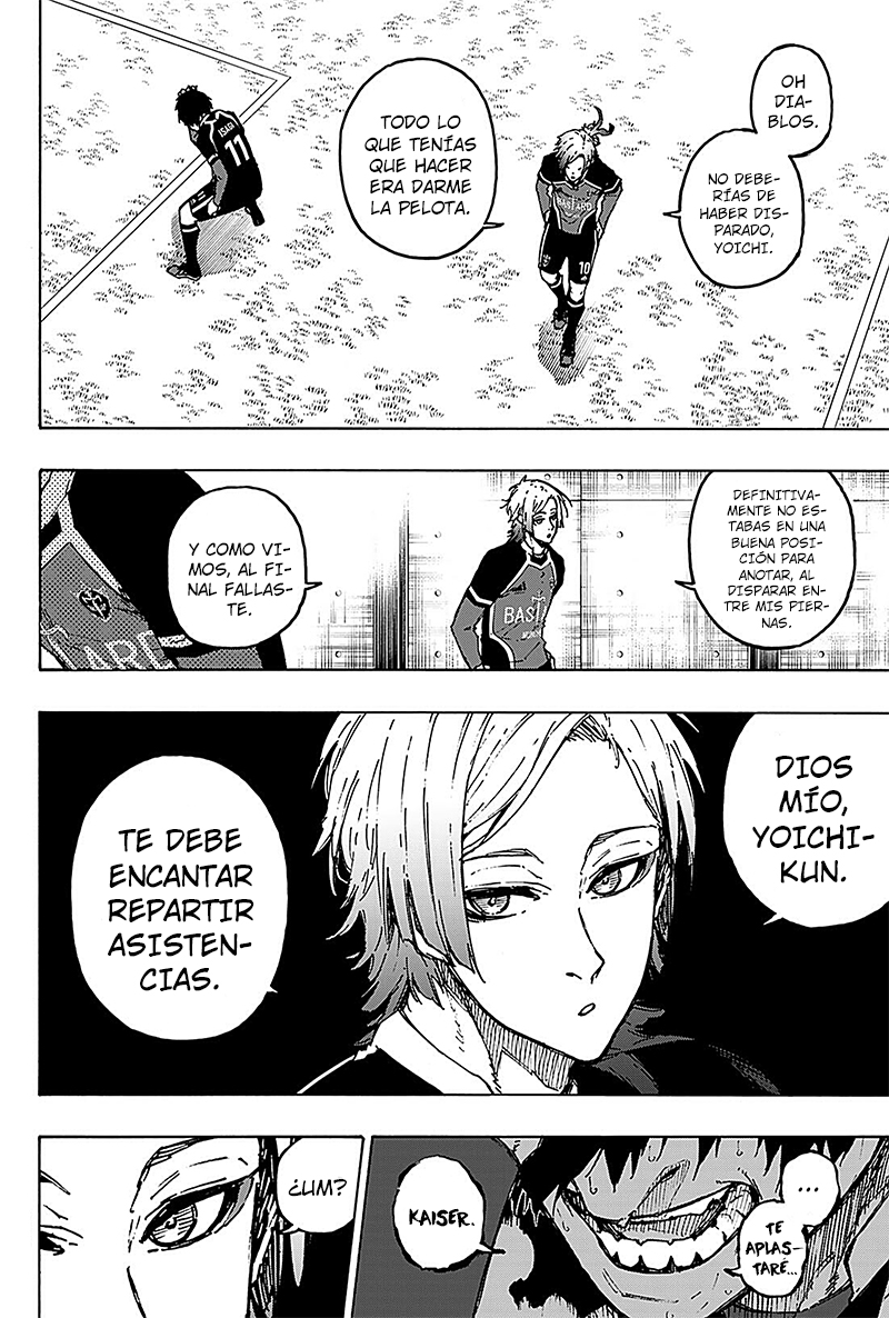 Read Blue Lock Español Manga Online