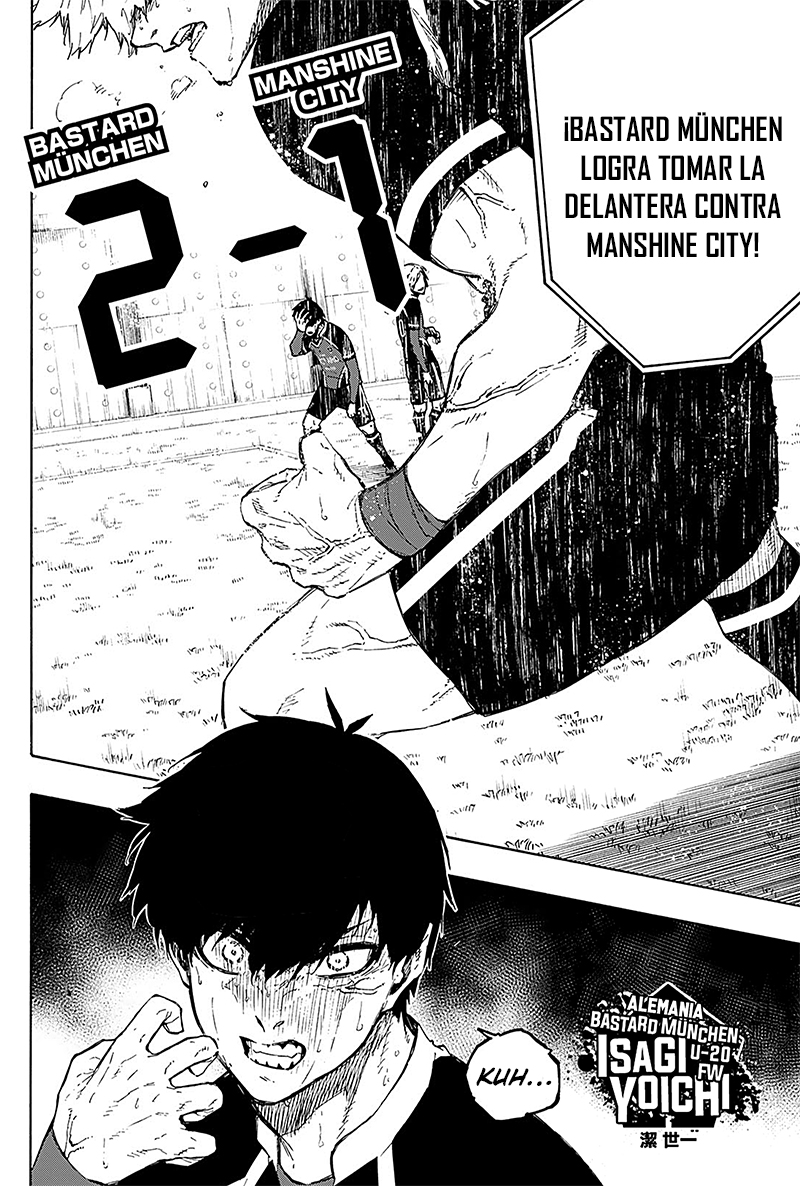 Read Blue Lock Español Manga Online