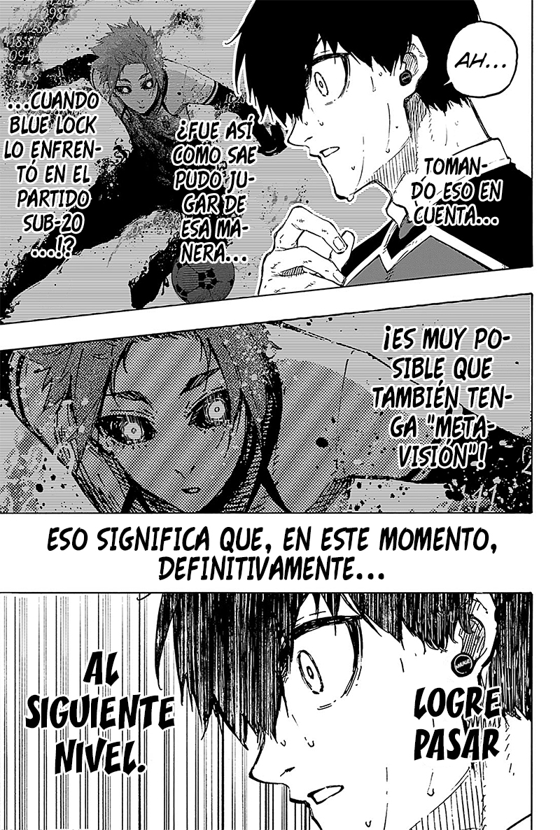 Read Blue Lock Español Manga Online