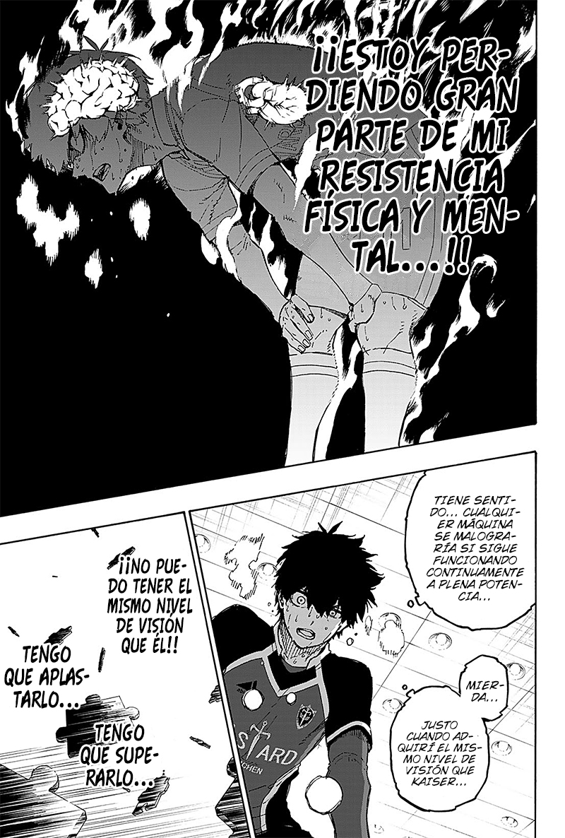 Read Blue Lock Español Manga Online