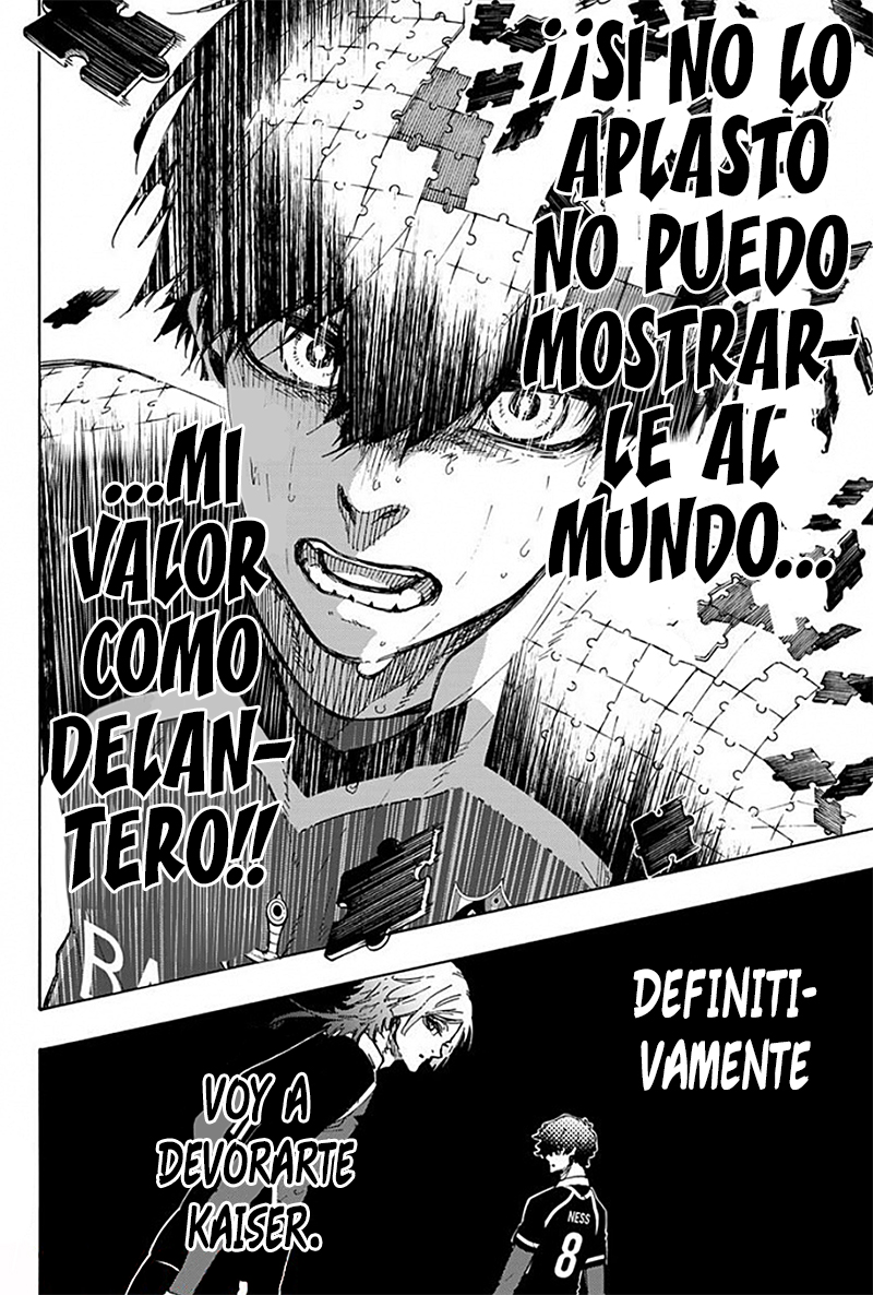 Read Blue Lock Español Manga Online