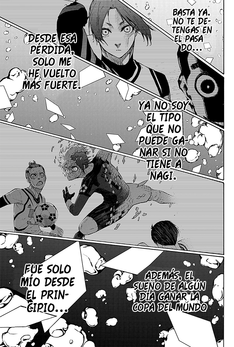 Read Blue Lock Español Manga Online