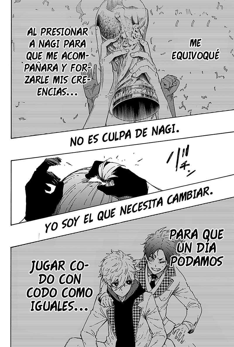 Read Blue Lock Español Manga Online