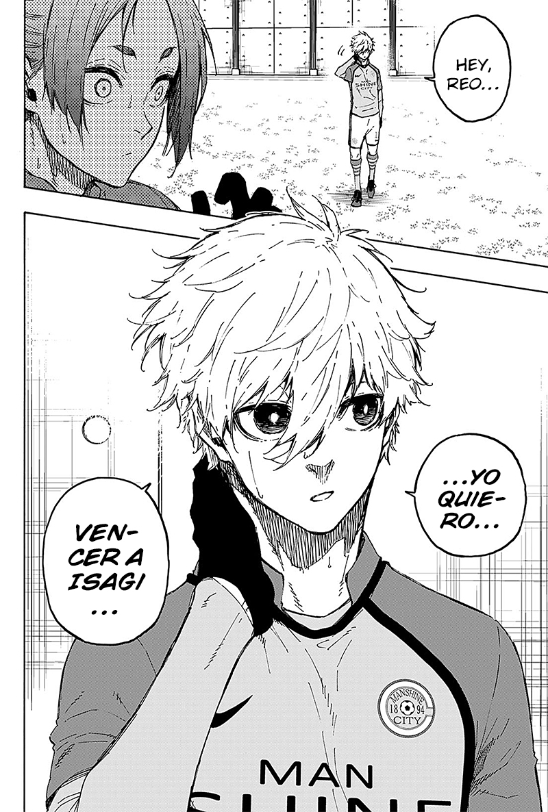 Read Blue Lock Español Manga Online