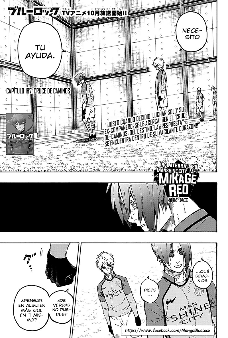 Read Blue Lock Español Manga Online