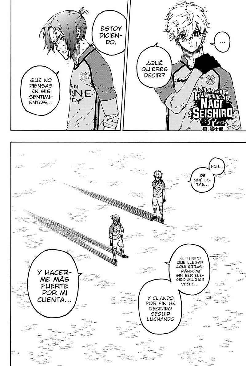 Read Blue Lock Español Manga Online