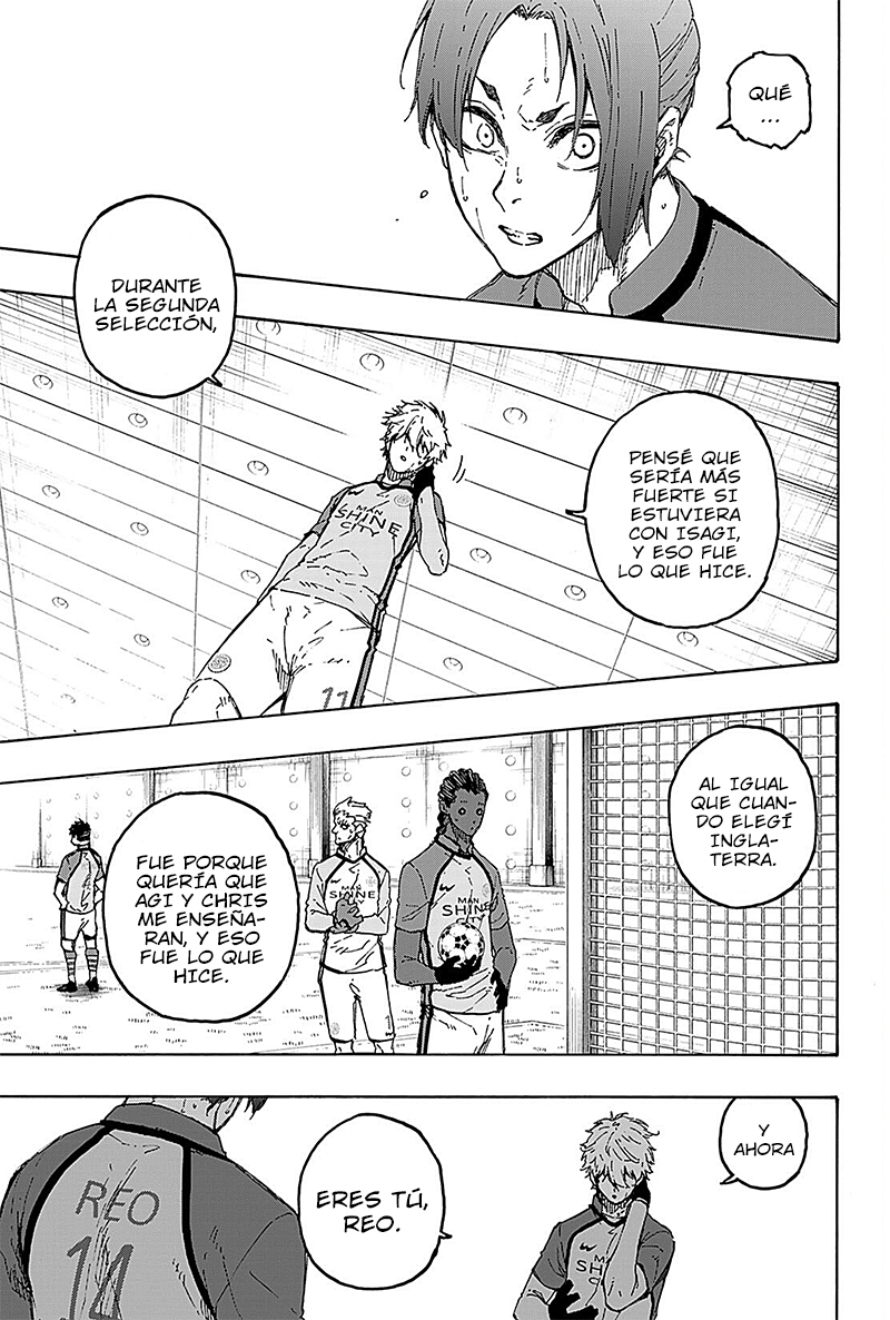 Read Blue Lock Español Manga Online