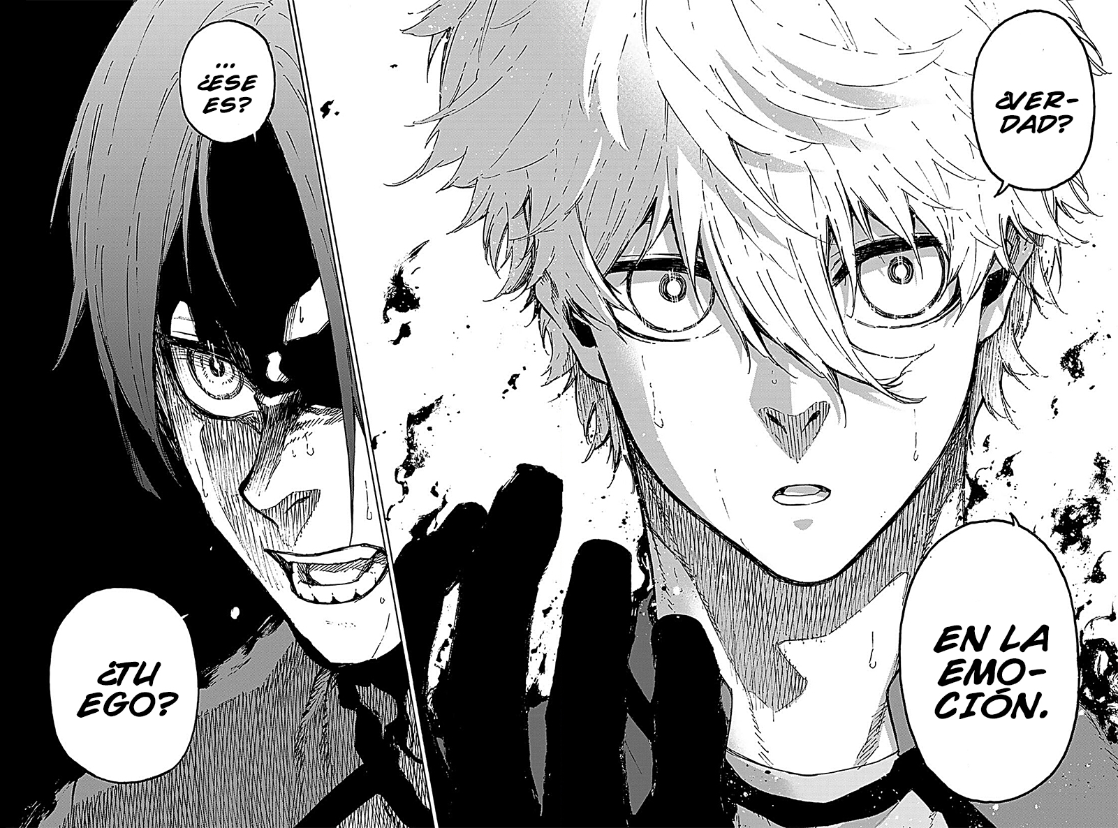 Read Blue Lock Español Manga Online