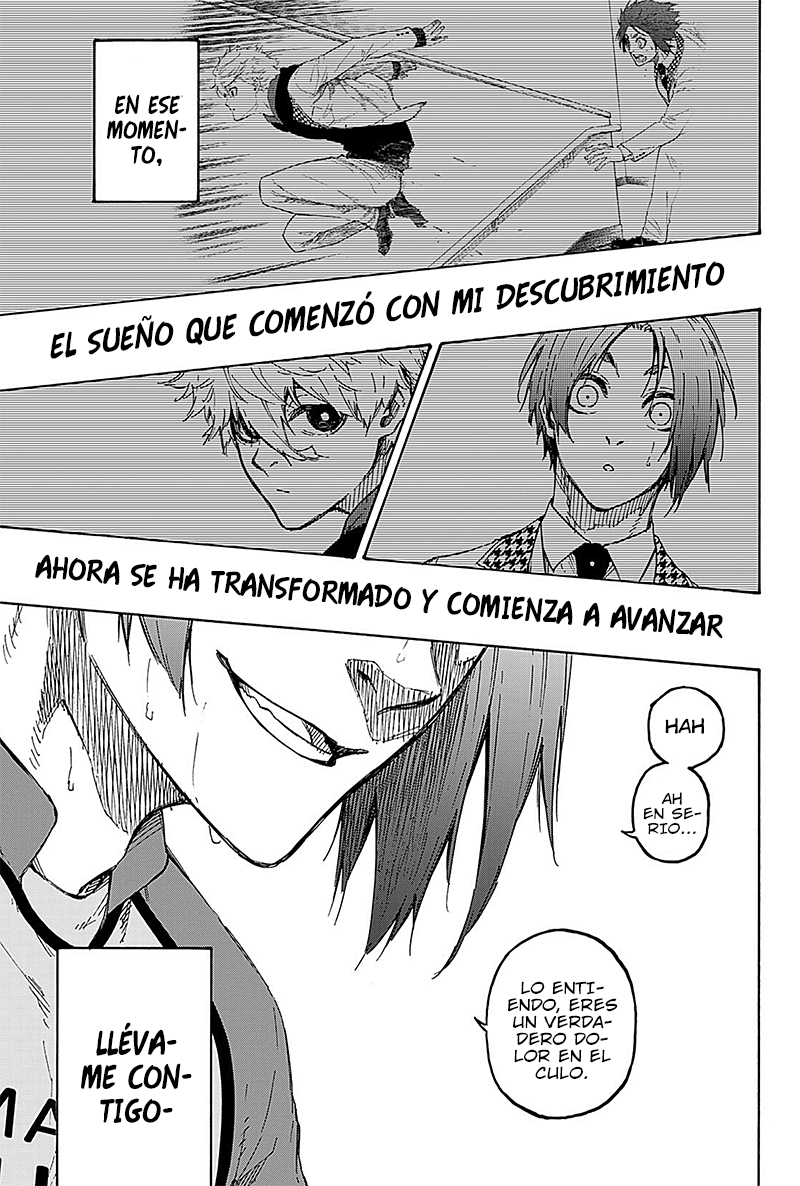 Read Blue Lock Español Manga Online