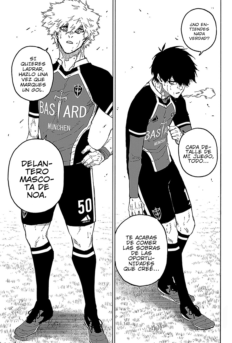 Read Blue Lock Español Manga Online