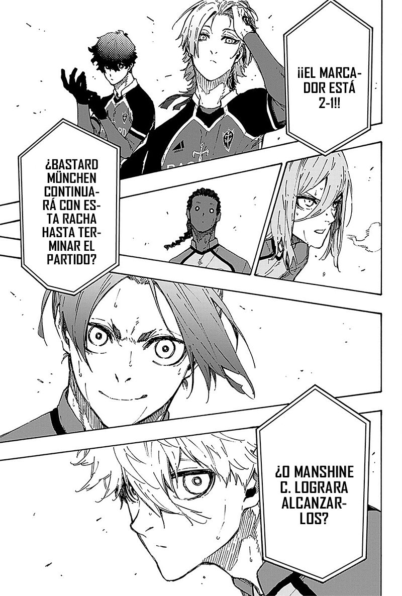 Read Blue Lock Español Manga Online