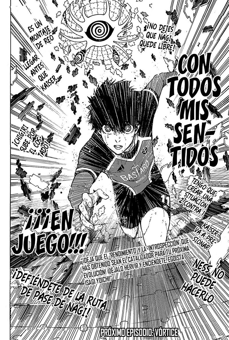 Read Blue Lock Español Manga Online