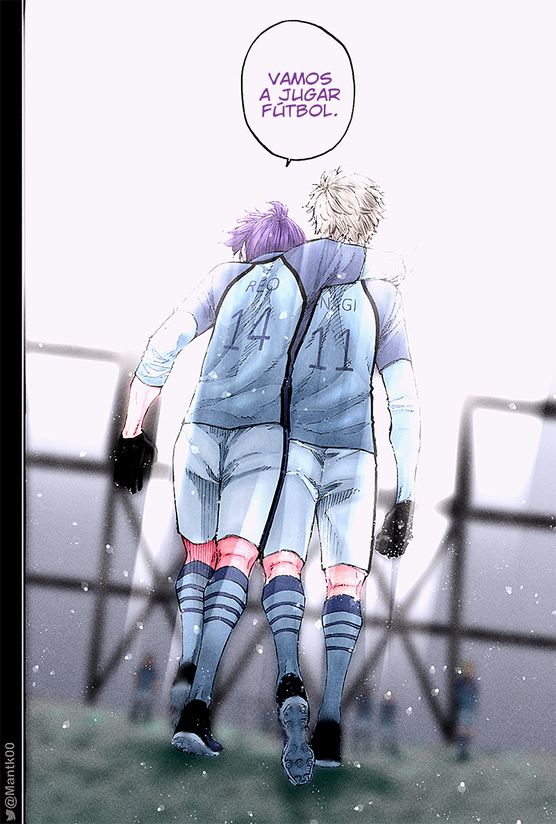 Read Blue Lock Español Manga Online