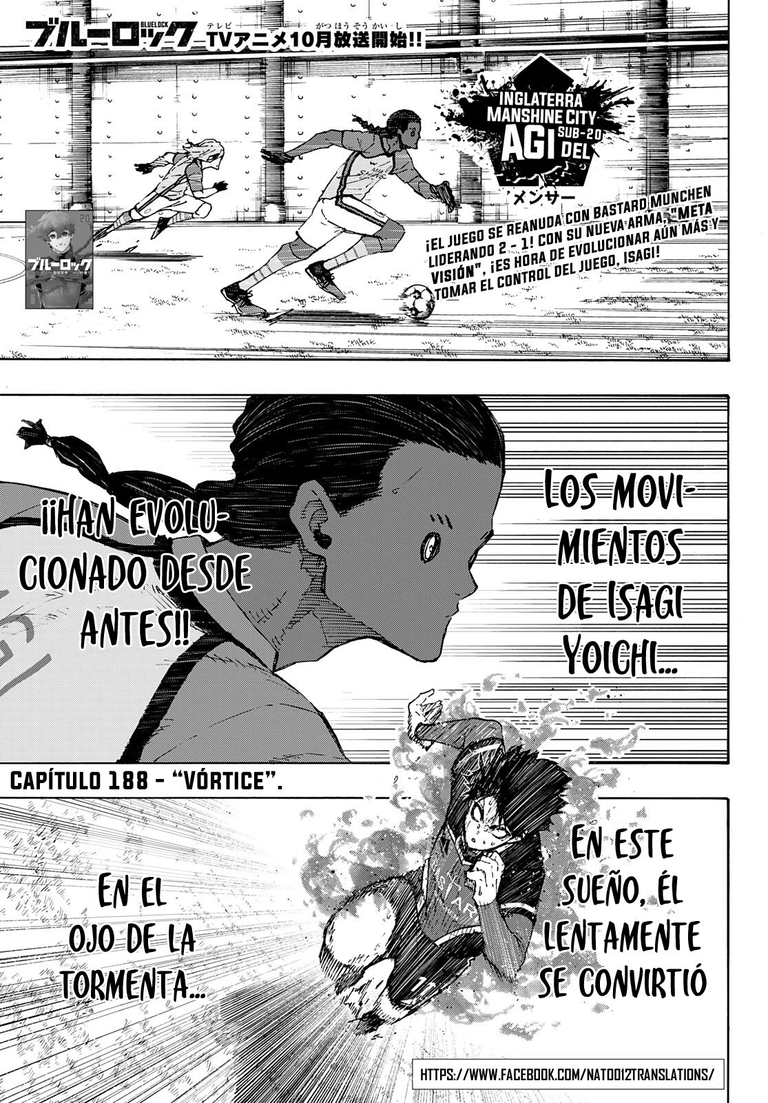 Read Blue Lock Español Manga Online
