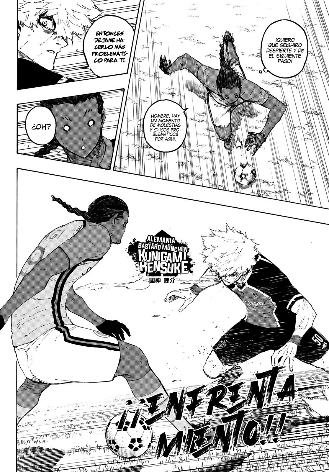 Read Blue Lock Español Manga Online