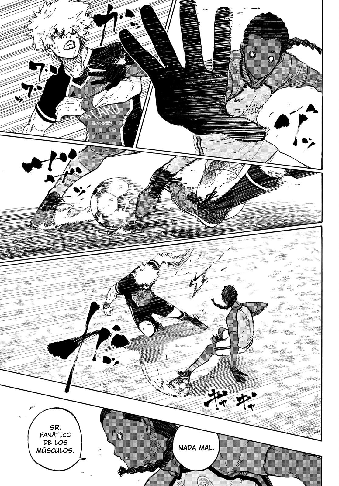 Read Blue Lock Español Manga Online