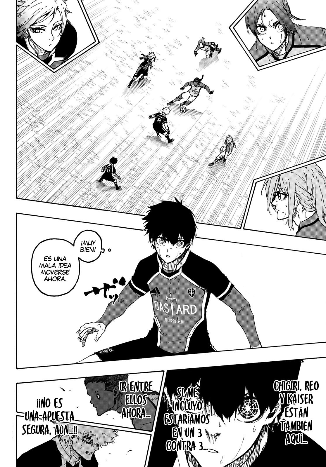 Read Blue Lock Español Manga Online