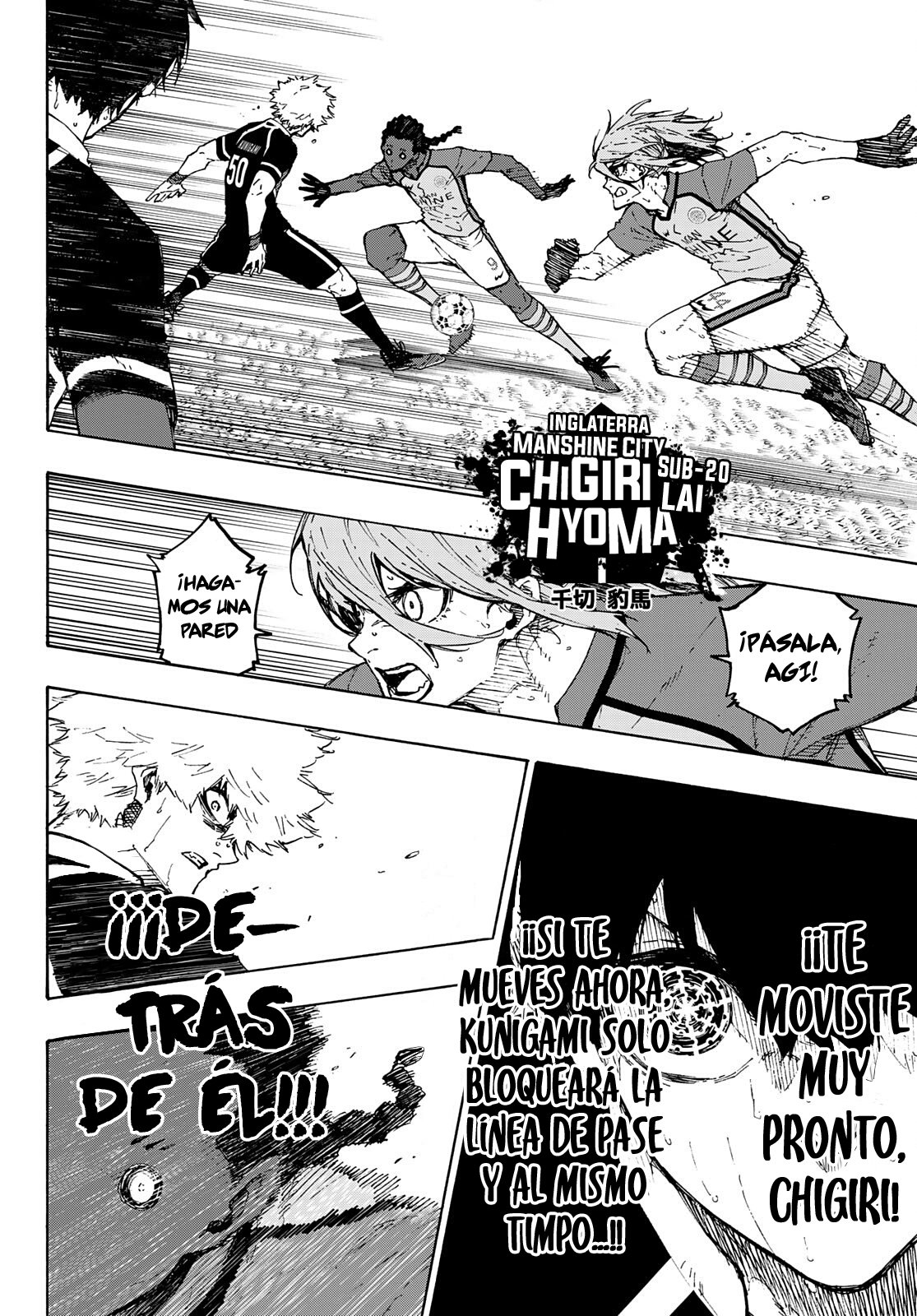 Read Blue Lock Español Manga Online