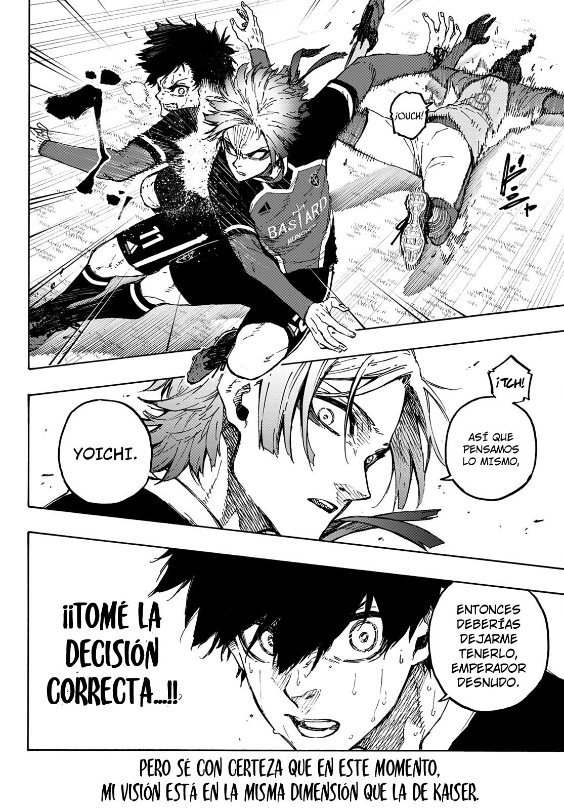 Read Blue Lock Español Manga Online