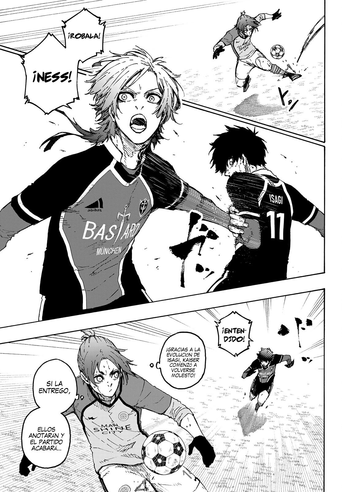 Read Blue Lock Español Manga Online